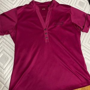 Womens golf polo